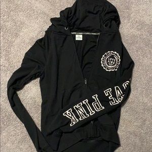 Black VS PINK zip up